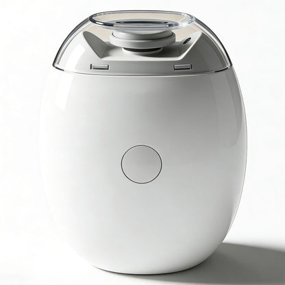 Elektrischer Nagelclipper Automatischer Nageltrimmer mit LED-Licht, 3-Geschwindigkeiten Leiser Nagelschleifer mit Nagelauffangbehälter, USB-wiederaufladbarer Finger- und Zehennagelclipper für Senioren, Erwachsene, Kinder