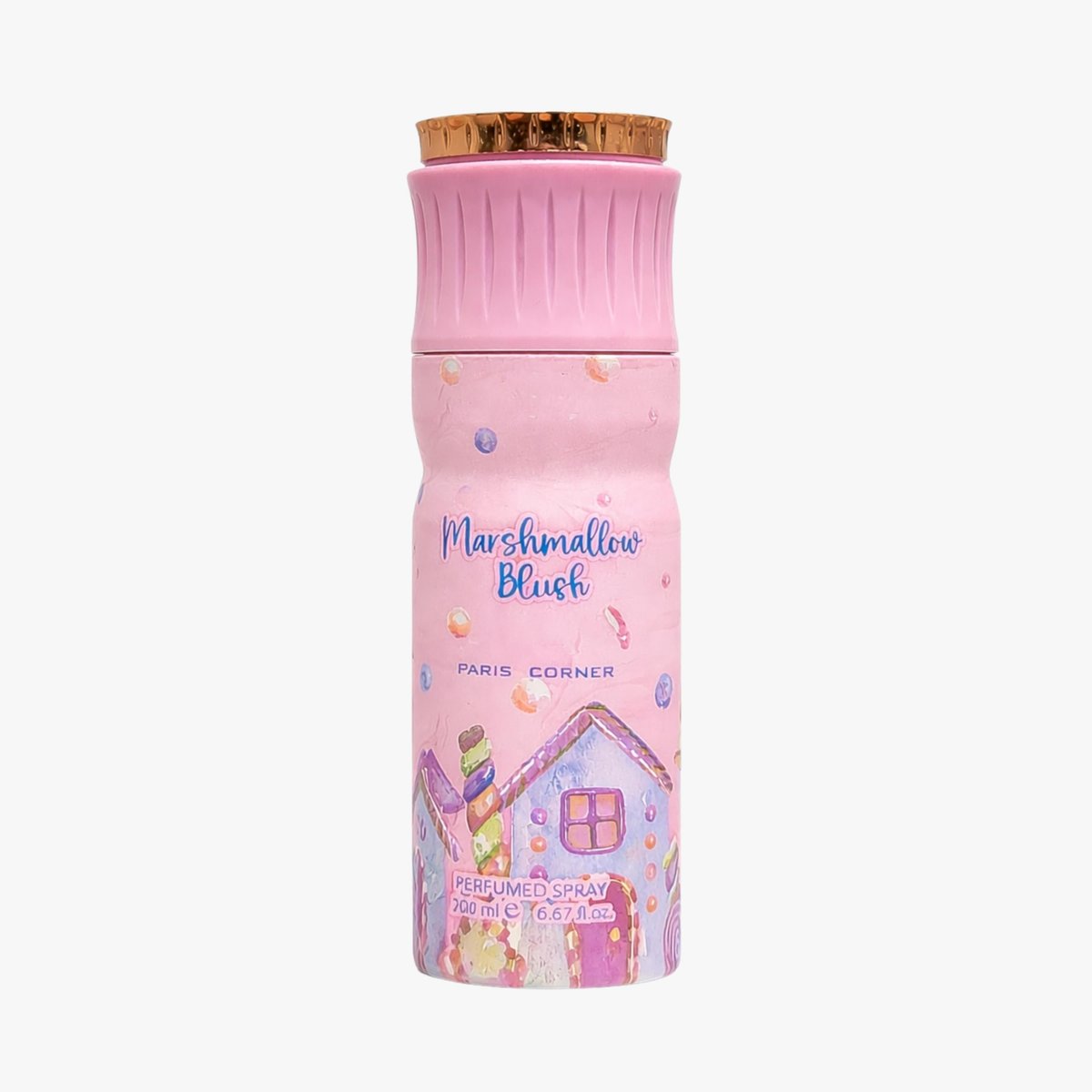 Paris Corner Marshmallow Blush Deodorant 200 ml – Unisex Duft