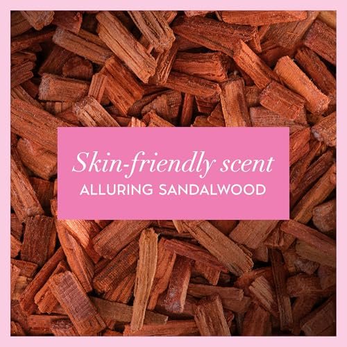 Vagisil Intimwaschgel für die Intimhygiene, Scentsitive Scents® Sensual Mood Verführerisches Sandelholz, pH-ausgeglichen und gynäkologisch getestet, 355 ml (1er-Pack)