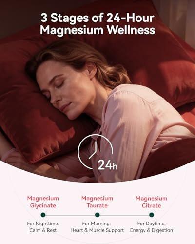 Magnesium Glycinat Gummies 860 mg (100 mg elementares Magnesium) – Zuckerfrei, Melatoninfrei, für Erwachsene & Kinder ab 4 Jahren – Fördert erholsamen Schlaf, Muskelregeneration & Ruhe – Himbeer-Geschmack, 60 Stück