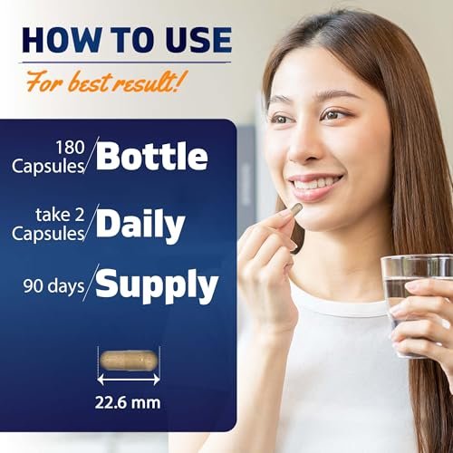 Vitamatic Diosmin Hesperidin 1000mg mit Rosskastanienextrakt 100 mg – 180 Kapseln – Citrus-Bioflavonoid-Komplex – Nicht-GMO – Hergestellt in den USA