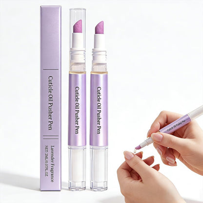 Yiueoiar 2er-Pack Cuticle Oil Pen – Keramikspitze, Feuchtigkeitspflege für Nagelhaut & Nägel, Reisegröße, auslaufsicher
