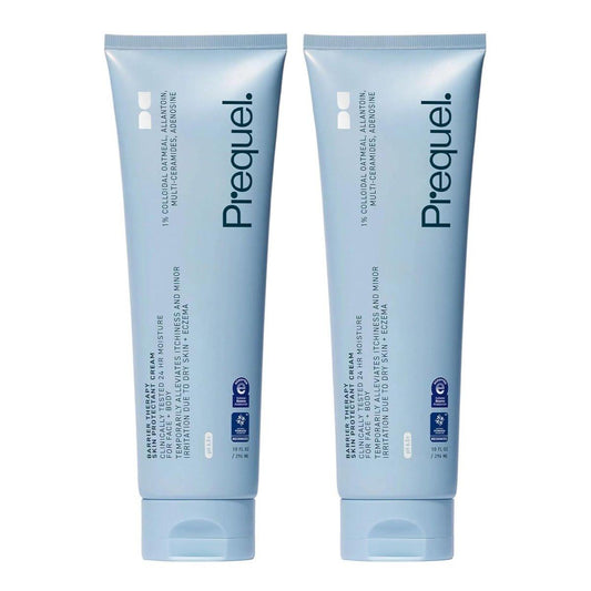 Prequel BARRIER THERAPY SKIN PROTECTANT CREAM – 2er-Pack, 2x 296 ml
