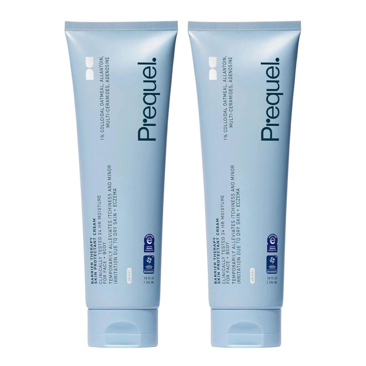 Prequel BARRIER THERAPY SKIN PROTECTANT CREAM – 2er-Pack, 2x 296 ml