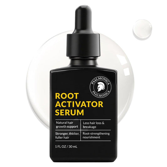 Root Activator Haarwuchs Serum: Kopfhaut Serum gegen Haarausfall und zur Regeneration – Natürliche Haaröle für Haarwachstum für Männer und Frauen (1 Fl Oz (Packung mit 1))
