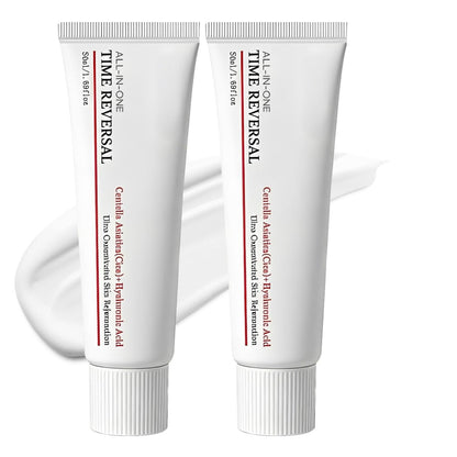 BSpecter 2er-Pack Time Reverse Creme – Anti-Aging-Gesichtscreme mit Centella, Kollagen & Hyaluronsäure für Feuchtigkeit, Nährstoffe & Faltenreduktion