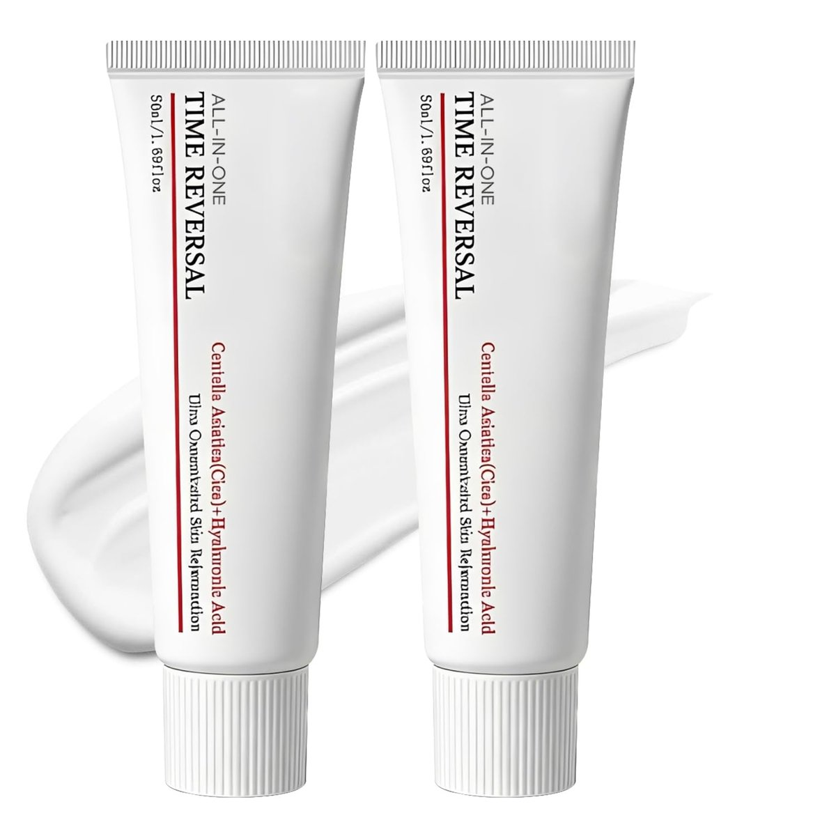 BSpecter 2er-Pack Time Reverse Creme – Anti-Aging-Gesichtscreme mit Centella, Kollagen & Hyaluronsäure für Feuchtigkeit, Nährstoffe & Faltenreduktion