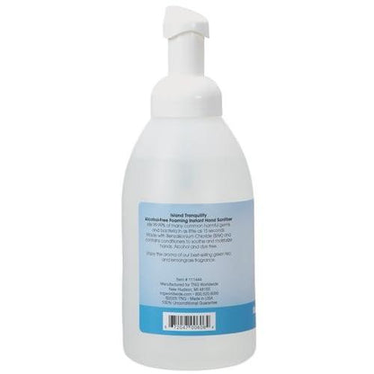 ForPro Alcoholfreier Schaum-Handreiniger, feuchtigkeitsspendend, farbstofffrei, Island Tranquility Duft, 20 Fl Oz