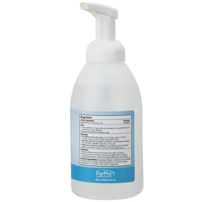 ForPro Alcoholfreier Schaum-Handreiniger, feuchtigkeitsspendend, farbstofffrei, Island Tranquility Duft, 20 Fl Oz