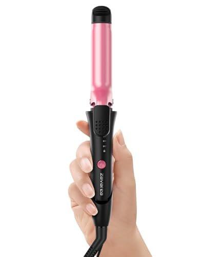 2-in-1 Haarglätter und Lockenstab | Dual-Voltage-Reiseglätteisen | 3 Hitzestufen 160°C-210°C | Keramikbeschichtung | Automatische Abschaltung | Tragbarer Mini-Styler für alle Haartypen