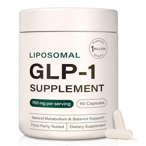 Bivinke GLP-1 Supplement Support – 90 Kapseln für metabolisches Gleichgewicht und Fitnessziele