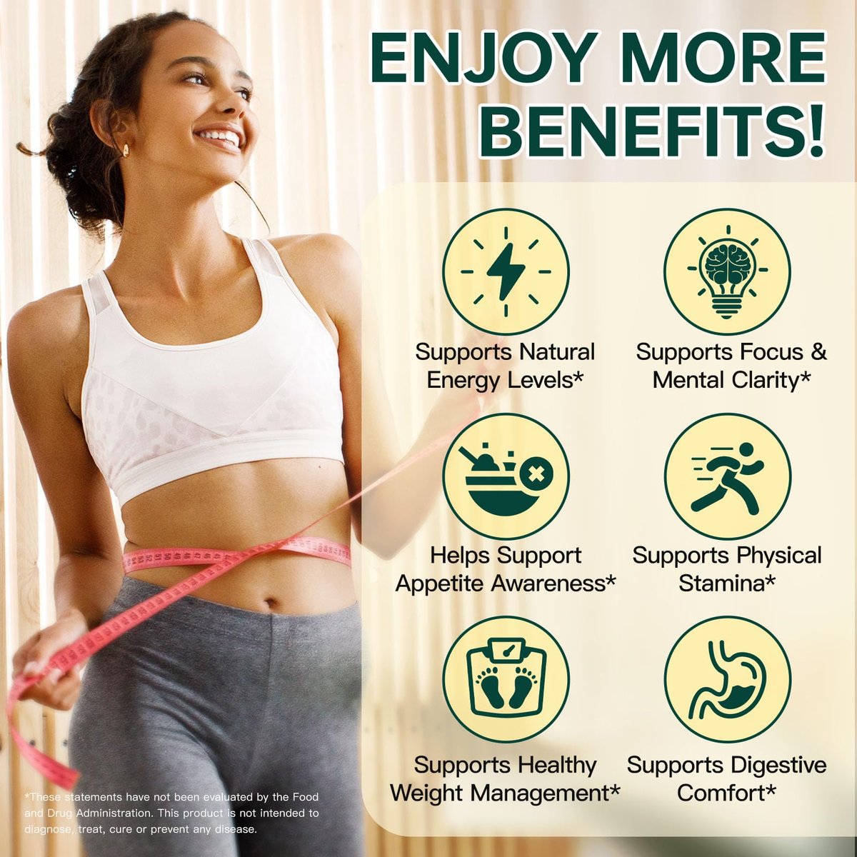 Bivinke GLP-1 Supplement Support – 90 Kapseln für metabolisches Gleichgewicht und Fitnessziele