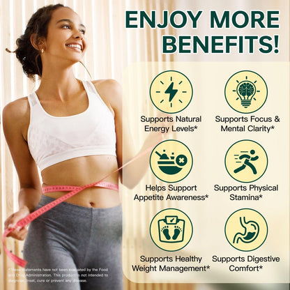 Bivinke GLP-1 Supplement Support – 90 Kapseln für metabolisches Gleichgewicht und Fitnessziele