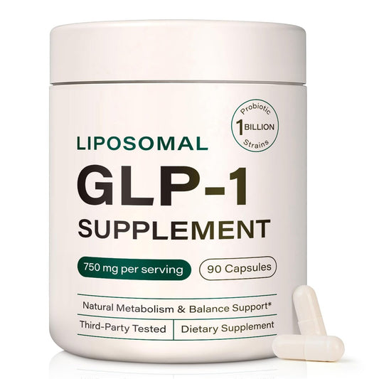 Bivinke GLP-1 Supplement Support – 90 Kapseln für metabolisches Gleichgewicht und Fitnessziele