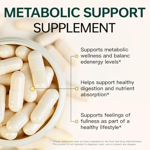Bivinke GLP-1 Supplement Support – 90 Kapseln für metabolisches Gleichgewicht und Fitnessziele