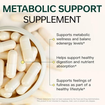 Bivinke GLP-1 Supplement Support – 90 Kapseln für metabolisches Gleichgewicht und Fitnessziele