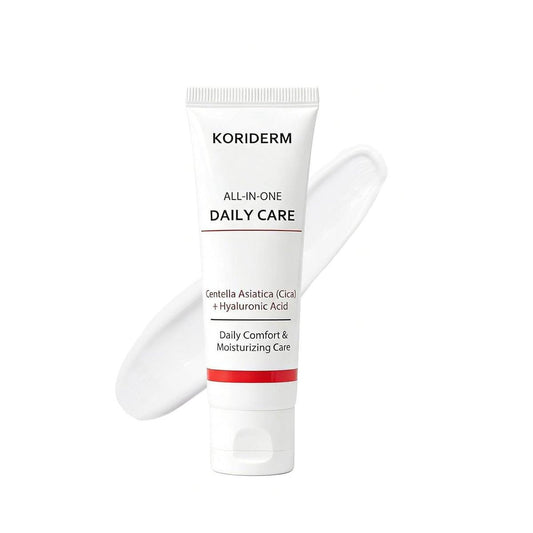Koriderm Time Reverse Cream, All-In-One Feuchtigkeitscreme für das Gesicht, mit Centella-Säure-Formel, für hydratisierte & strahlend aussehende Haut, leicht & sanft für alle Hauttypen (50 ml / 1,69 fl oz)