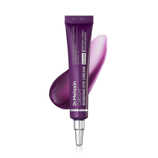 Dr.Melaxin Calcium Bonding Eye Cream mit Peptiden & Rebornic – Straffende Augenpflege gegen Falten, Schwellungen & dunkle Ringe, 0,51 fl.oz