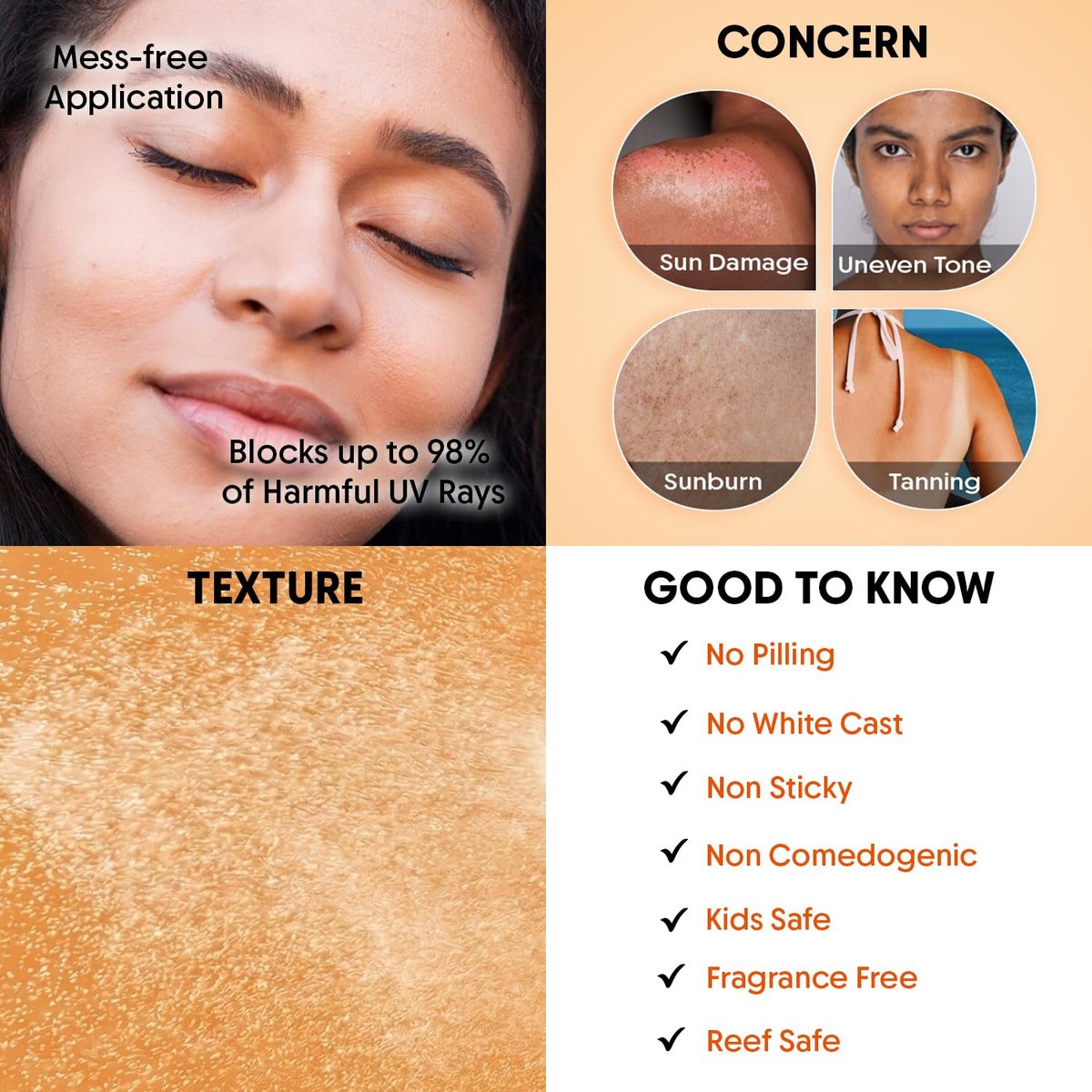 Aravi Organic 100% Mineral Sonnenschutz Spray Mist SPF50 | Breitband UVA/UVB Schutz | Riffreundlich, Reisegröße | Wasserbeständig | Zinkoxid & Titandioxid | Für trockene & empfindliche Haut