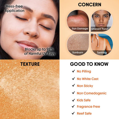 Aravi Organic 100% Mineral Sonnenschutz Spray Mist SPF50 | Breitband UVA/UVB Schutz | Riffreundlich, Reisegröße | Wasserbeständig | Zinkoxid & Titandioxid | Für trockene & empfindliche Haut