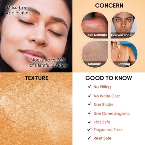 Aravi Organic 100% Mineral Sonnenschutz Spray Mist SPF50 | Breitband UVA/UVB Schutz | Riffreundlich, Reisegröße | Wasserbeständig | Zinkoxid & Titandioxid | Für trockene & empfindliche Haut