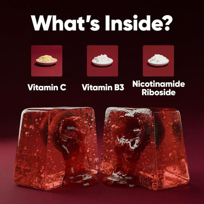 Goli World’s First Renew NAD+ 60 Gummis – Nicotinamid-Ribosid (NR) – Zelluläre Energie & Unterstützung für gesundes Altern – Vegan, Non-GMO, Gelatinefrei