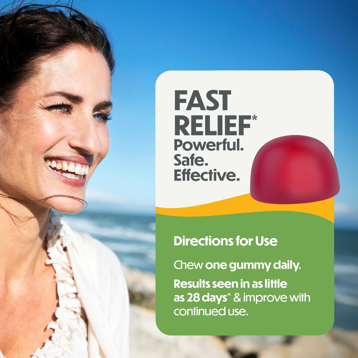 Estroven® Complete Menopause Relief Gummies für Frauen – Mango-Passionsfrucht-Geschmack, 30 Stück, hormonfrei und ohne Medikamente, tägliches Nahrungsergänzungsmittel gegen Hitzewallungen und Nachtschweiß