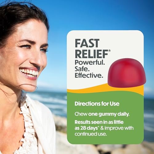 Estroven® Complete Menopause Relief Gummies für Frauen – Mango-Passionsfrucht-Geschmack, 30 Stück, hormonfrei und ohne Medikamente, tägliches Nahrungsergänzungsmittel gegen Hitzewallungen und Nachtschweiß