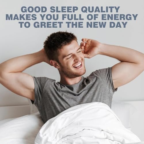 OHELEEP Anti-Schnarch-Kinnriemen für CPAP-Benutzer, verstellbarer Schnarchstopper, bequeme Anti-Schnarch-Lösung, atmungsaktiv und wiederverwendbar, Schwarz, M