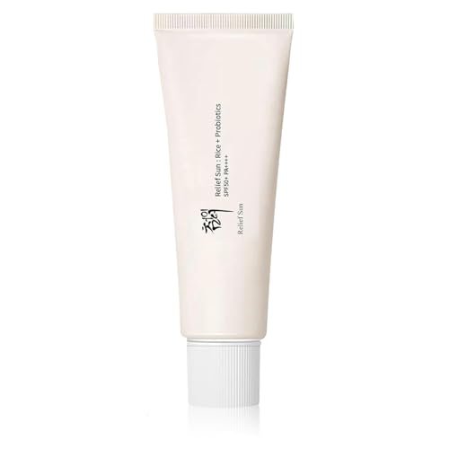 Organischer Koreanischer Sonnenschutz SPF50+, PA++++ Reis & Probiotika, Koreanische Hautpflege für alle Hauttypen, Nährende Hautschutz