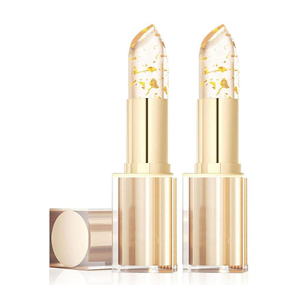 YCNASSS Farbwechsel-Lippenstift für ältere Frauen – pH-ausgleichender, klarer Lipgloss – übertragungssicher, lang anhaltende Feuchtigkeit, 8+ Stunden, 2 Stück