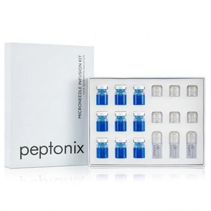 Peptonix Kupferpeptid-Serum-System – Für voller aussehendes, dichter wirkendes Haar und eine gesunde Kopfhaut (3-Monats-Vorrat)