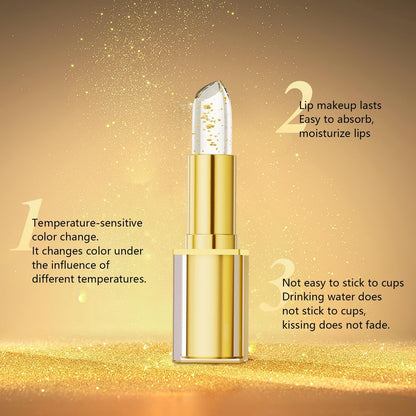 zardlect 2er-Pack True Tone pH-einstellender Lipgloss, transferfest, farbwechselnd, lang anhaltend feuchtigkeitsspendend, pflegend