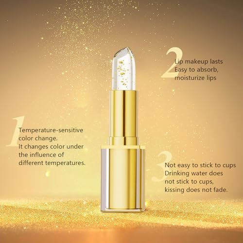 zardlect 2er-Pack True Tone pH-einstellender Lipgloss, transferfest, farbwechselnd, lang anhaltend feuchtigkeitsspendend, pflegend