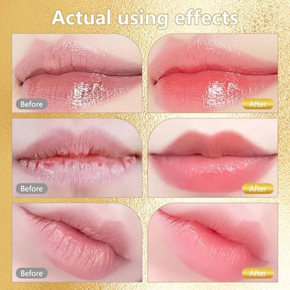 2er-Pack True Tone pH-regulierender Lippenstift für Frauen – Transferfester, farbwechselnder, klarer Lipgloss mit lang anhaltender Feuchtigkeitspflege