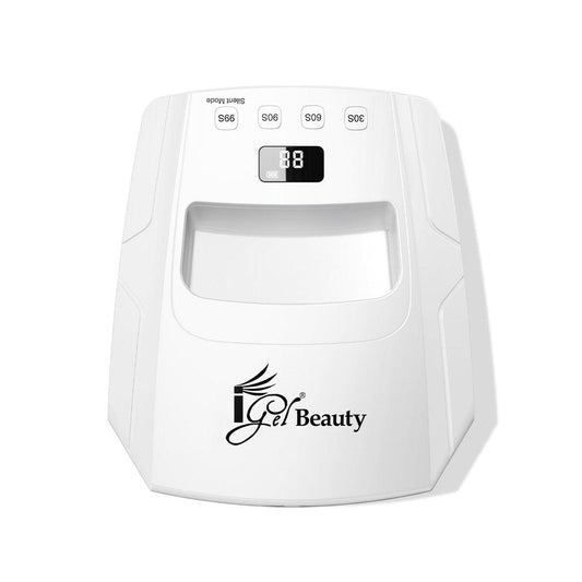 iGel Beauty Hybrid - X UV/LED Nagellampe 48W – Kabellos, Wiederaufladbar, mit Timer & Herausnehmbarer Schublade