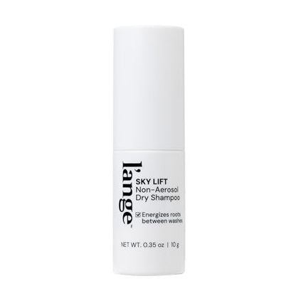 L'ANGE HAIR Sky Lift Trockenshampoo-Puder ohne Aerosol | Keine weißen Rückstände | Ausgleichende Kopfhautpflege & überschüssiges Öl absorbieren | Erfrischt die Ansätze sofort | Belebende Matcha- und Ginseng-Formel | Volumen & Lift