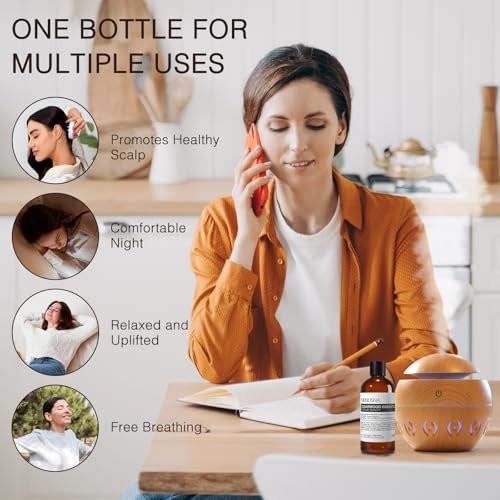 MUNUSNA Zedernholz Ätherisches Öl 100 ml – 100% reines natürliches Zedernholzöl, Premium-Klasse Aromatherapieöl für Haare, Hautpflege, Diffuser, Massage, Spray, Zuhause, DIY Kerzen- und Seifenherstellung