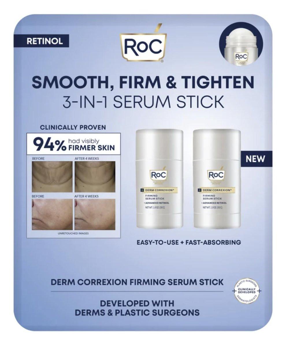 RoC Derm Correxion Festigungs-Serum-Stick, 1 oz, 2er-Pack (insgesamt 2 oz)