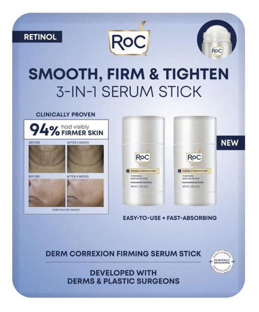 RoC Derm Correxion Festigungs-Serum-Stick, 1 oz, 2er-Pack (insgesamt 2 oz)