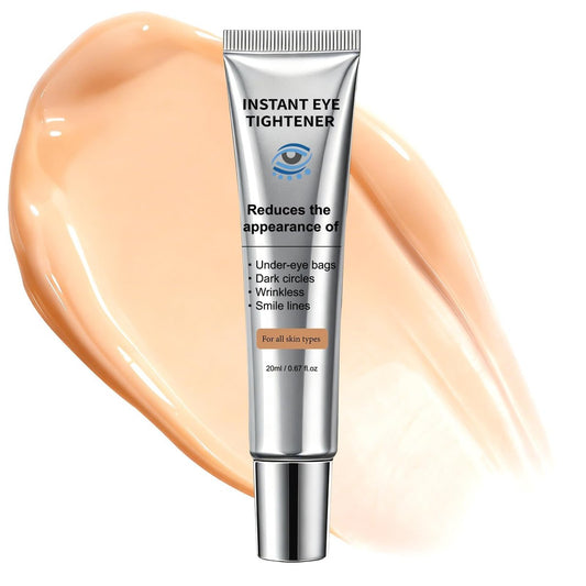 Instant Under Eye Lift Serum – Anti-Aging Formel gegen Tränensäcke und Falten, temporäre Augenstraffung, sichtbare Verbesserung von dunklen Augenringen, feinen Linien und Krähenfüßen, 1 Stück, 20 ml