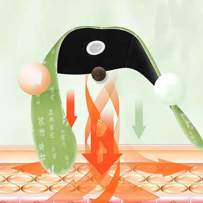 Hanpo Japanisches Kräuterpflaster für den Magen, 5/10/15 Stück, pflanzliche Inhaltsstoffe (5 Stück)