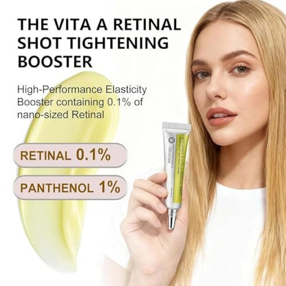 2er-Pack Botoxmix & Vita-A Retinol Shot Falten-Lift Straffende Creme, 2026 Neue Goldene Peptid-Lifting-Creme, Porenverfeinerer, Natürliches Kollagen-Lifting-Serum für alle Hauttypen