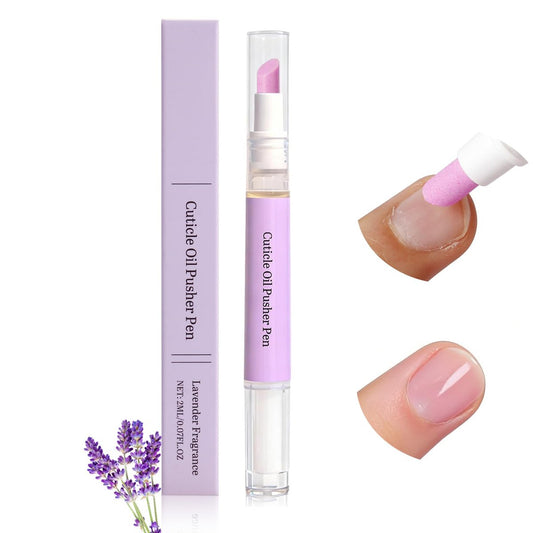 2-in-1 Cuticle Oil Pen & Pusher – Nagelhautpflege Stift