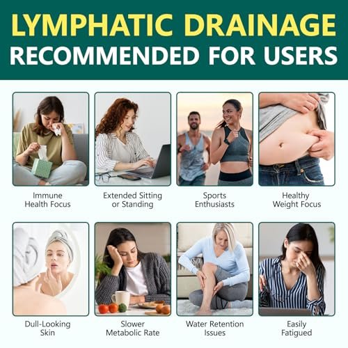 Lymphdrainage Kapseln, 4275mg Kräutermischung für Immun- und Flüssigkeitsgesundheit für Männer und Frauen, mit Löwenzahn, Klettenwurzel, Echinacea, Kurkuma, 60 Softgels für Lymphsystem-Gleichgewicht