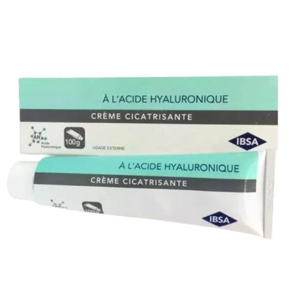 IAIUSET Hyaluronsäure Creme – 100% rein, unverdünnt – 100 g (3,5 oz)