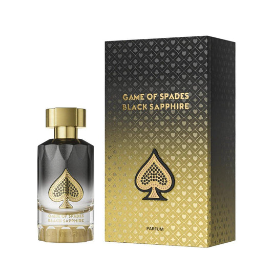 Jo Milano Paris Game of Spades BLACK SAPPHIRE Eau de Parfum 90 ml – Luxuriöser Unisex-Duft