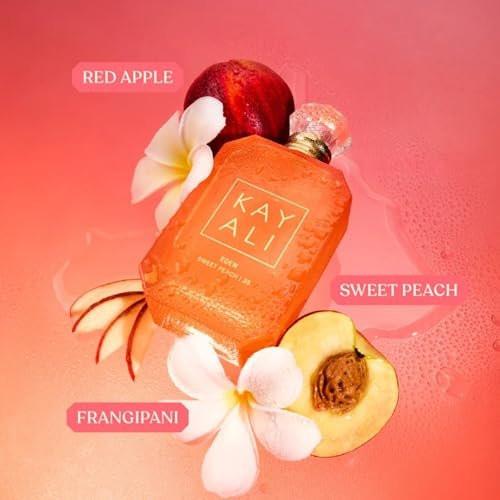 KAYALI Eden Sweet Peach Eau de Parfum 10ml - Miniatur für unterwegs
