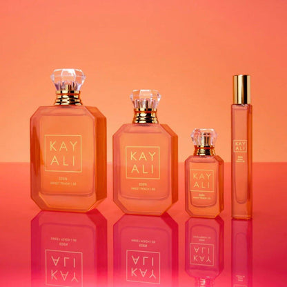 KAYALI Eden Sweet Peach Eau de Parfum 10ml - Miniatur für unterwegs