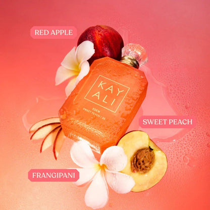 KAYALI Eden Sweet Peach Eau de Parfum 10ml - Miniatur für unterwegs